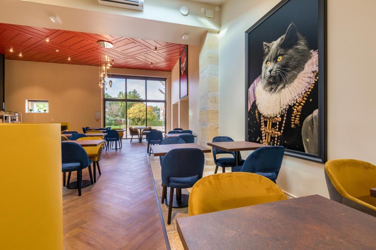 Ibis Styles Dijon Sud Domaine De Beauregard 21600 Longvic Hotel Exterior photo