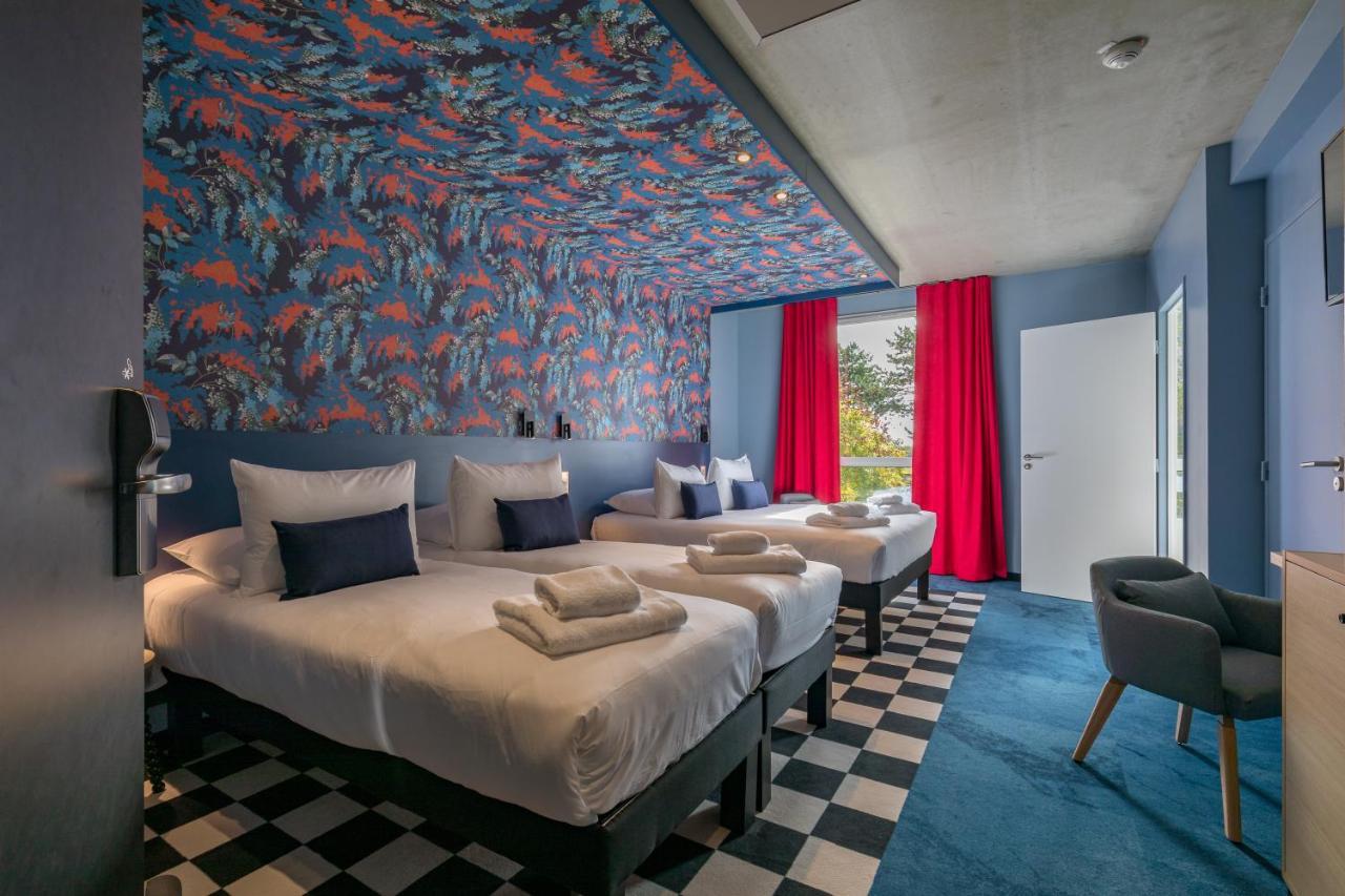 Ibis Styles Dijon Sud Domaine De Beauregard 21600 Longvic Hotel Exterior photo