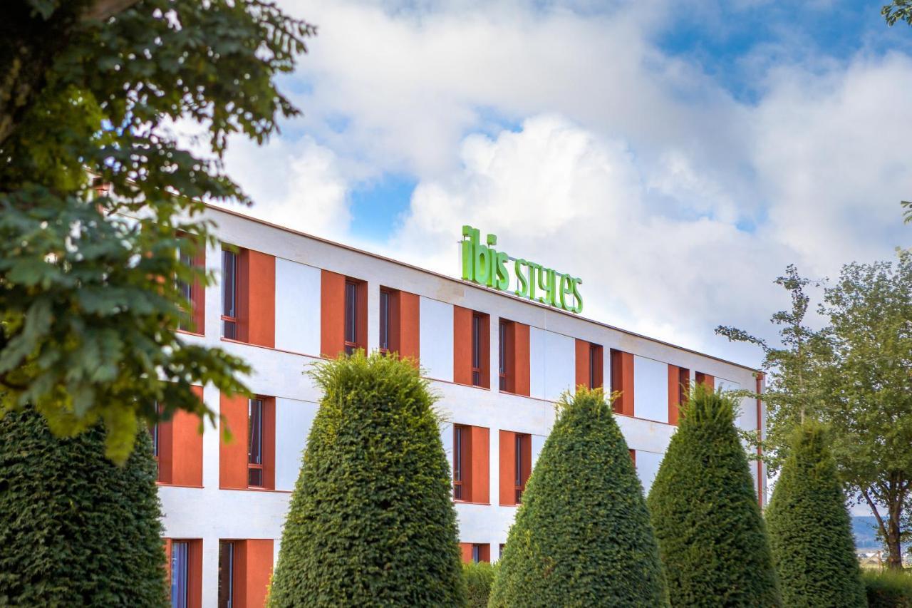 Ibis Styles Dijon Sud Domaine De Beauregard 21600 Longvic Hotel Exterior photo