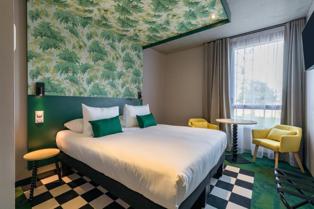 Ibis Styles Dijon Sud Domaine De Beauregard 21600 Longvic Hotel Exterior photo